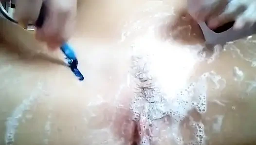 Kıllı amcık tıraşı