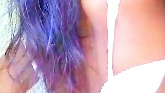 Ateşli Hintli kadın romantizm yaşıyor ve sevgilisiyle sikişiyor