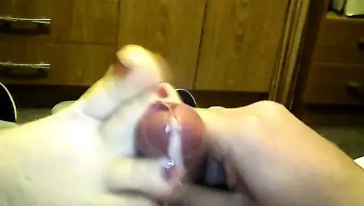 amatör footjob toejob redtoenails