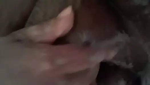 Pandabear08 içinde the duş oynama ile ona kedi