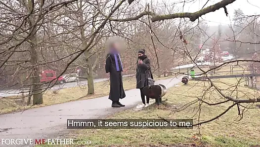 Bu zenci hırsızı suçüstü yakaladım