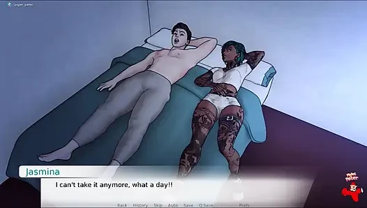 İlahi topuk (39) - büyük memeli orta yaşlı seksi kadın gırtlağına kadar alıyor