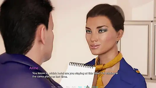 Tacos3-s3p2c - atlaamayacağın sahneler: bölüm 8 - s4'e açık son: Anne'nin erkek iş arkadaşıyla iş gezisi başlıyor