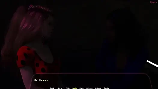 Haley hikayesi #5 - Johannes Haley'nin amıyla oynamaya çalıştı
