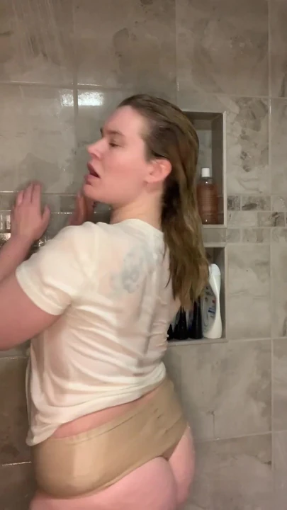 Захватывающий момент от "Мокрой"