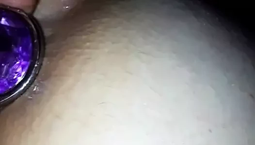 Bbw oyuncak içinde am popo fiş içinde göt