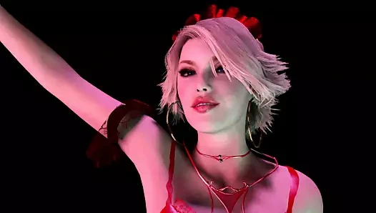 Sıcak sarışın milf çobanpüskülü - striptizci deneyim bölüm 1