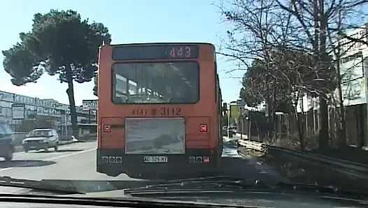 İnanılmaz bir İtalyan sürtük ile ezici bir şey