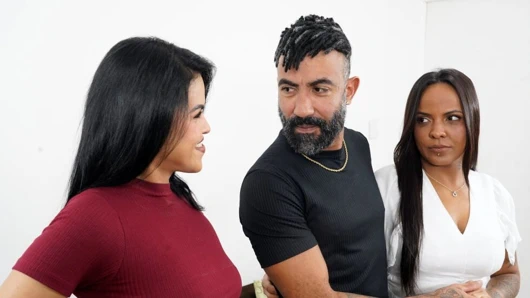 Kocam beni ve bir arkadaşımızı istedi