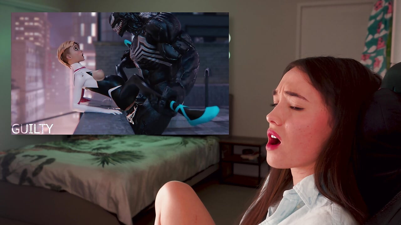 GWEN X VENOM PORNO TEPKISI (GARIP MASTÜRBASYONLAR)