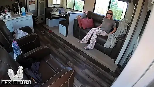 Lasik'den sonra üvey annemi kandırıyor - Jane Cane, parlak yarak filmleri