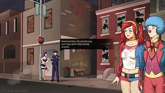 Tam oyun - orta yaşlı seksi kadınlar plaza, bölüm 5