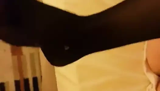 Naylon çorapla iletişim