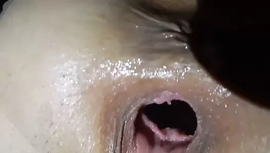 Dev bam yapay penis şaşkın kedi