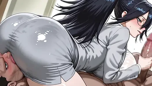 Caribou (op) x gece yarısı (mha)