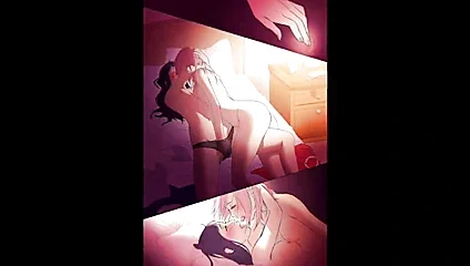 Hentai Lesbian Orgasm