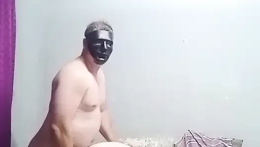 Üvey Erkek Arkadaş Üvey Annesini Domaltarak Sikiyor