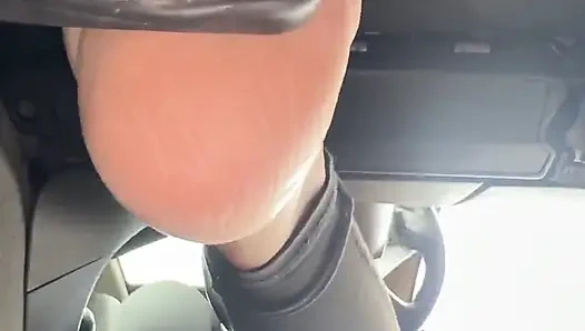 Etli beden 12 pompa ve öğütme pedalı pompalama