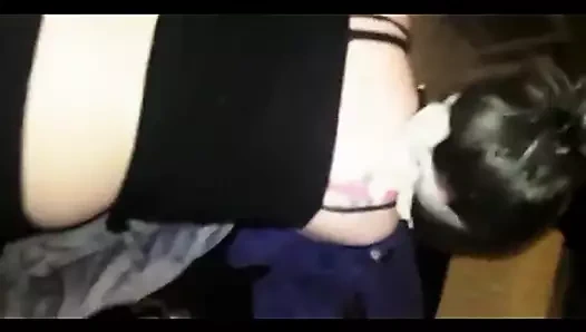 Külotuyla doggystyle karısını sikikleri