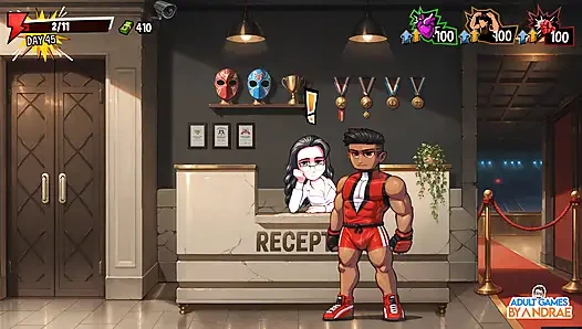 EP5: сладкую боль пробурили ее тугое очко - Фембой Фута мания