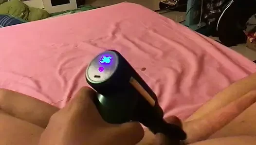 Kendime işkence etmek için masaj yapıyorum