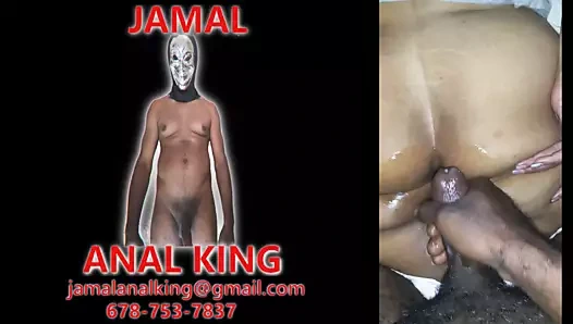 Jamal anal kral ile bir büyük phat göt