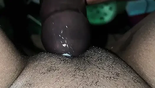 Ev yapımı sikişen zenci acemi amcık