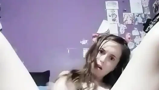 Sadece senin için mastürbasyon gösterisi