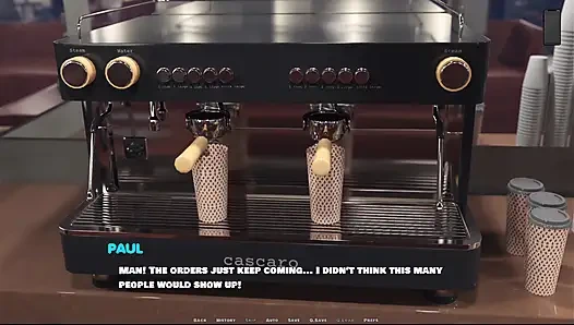 Azgın boşanmış orta yaşlı seksi kadınlarla takıntılı (bölüm 7)