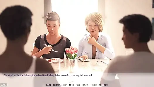 Orta yaşlı seksi kadın Amber ve Dylan gizli eğlence (bölüm 2)