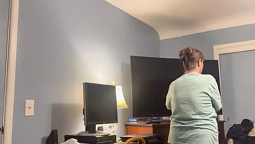 Daughter still refuses to suck my son in laws dick so I do and he gags me on his sperm and I swallow!