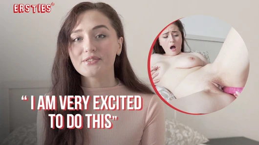 Ersties - ateşli esmer alexa l büyük bir dildo alıyor ve amcığı üzerinde çalışıyor