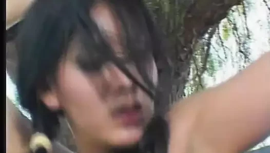 seksi Asya fahişe alır onu sıkı twat dolu ile bir büyük horoz