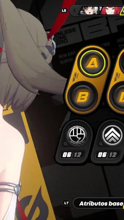 Evet shunguang çıplak beni... (Zenless zone sıfır oyun1) | Klip 1