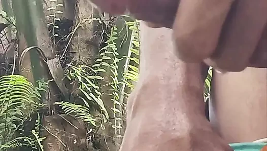 Kil içinde büyük bir yarak tatmin oldu