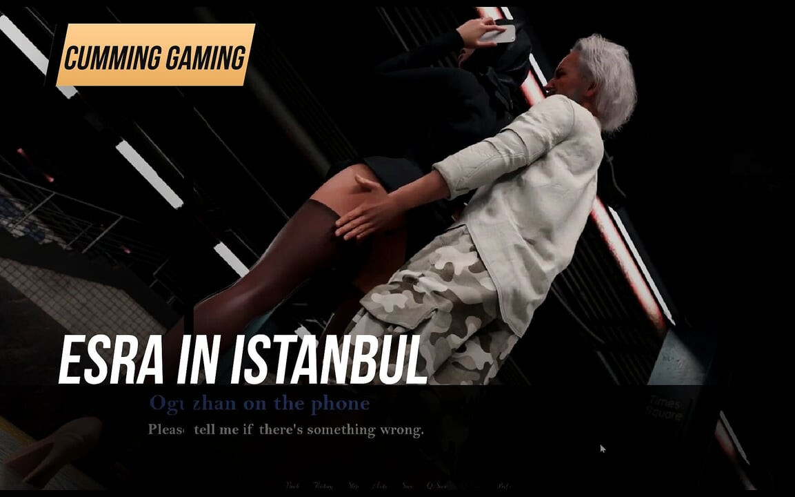 Esra İstanbul'da hentai oyunu oyunu ep.2 tesettürlü wo... Nişanlısı ile halka açık metroda telefonda sikiliyor