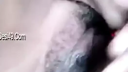 Hintli kızımla eğlence