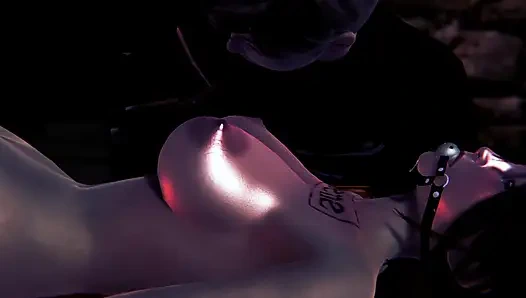 Cinsel itaatkar ustasından zevk alıyor - 3 boyutlu tam animasyon