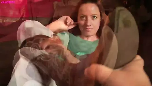 kuruş kovboy çizme okşama önizleme