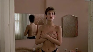 Jamie lee curtis - üstsüz hızlı flaş
