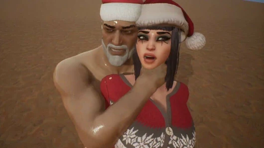 Yaban hayatı, sıcak Noel, yoğun seks, tatlı zevk., yoğun sıcak sert seks