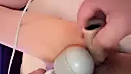 Sihirli değnek mastürbasyon 2