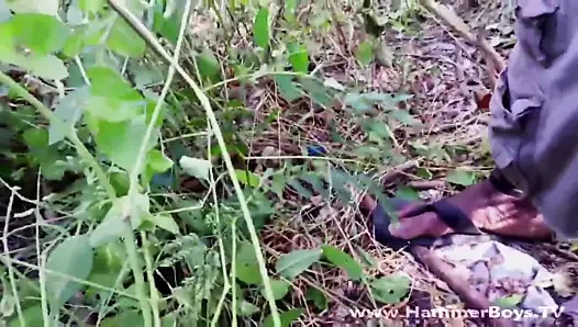 Siyah büyük horoz - Hammerboys tv'den jose amando