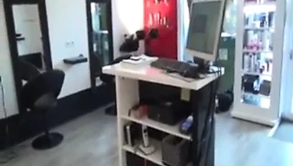 Carla becerdin içinde bir kuaför