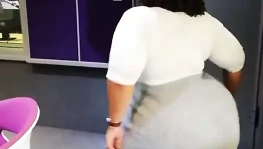 İri güzel kadın armut götü