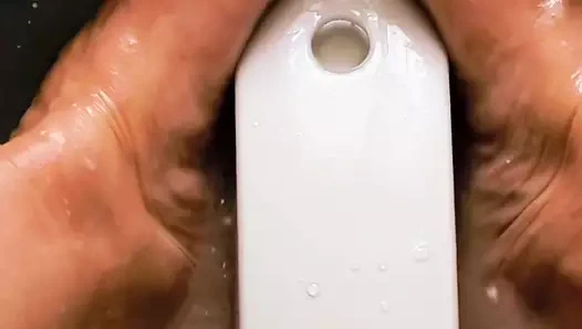 Fetishedition -part 3- sadece güzel bir ayak banyosu - footfetishfashion