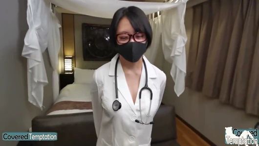 F Cup Female Doctor Demands Raw Session Reverse Harassment Viewing Action