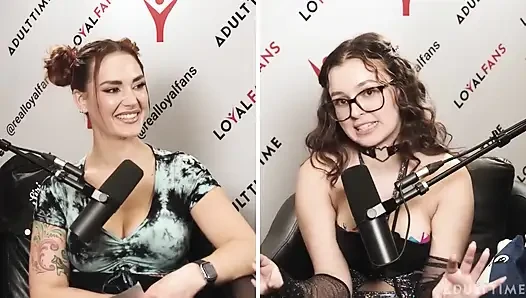 Leana Lovings: Gamer Girls ve Gooners | Siri Dahl ile Avn Özel | Adult Time Podcast