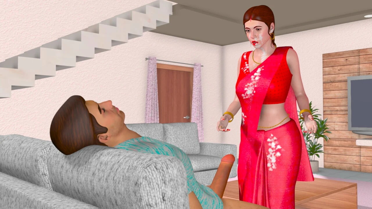 Animație porno indiană 3d pyasi bhabi în hindi - sex cu indian devar bhabi