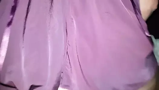 Beyaz gilf kremalı üzerinde benim bbc